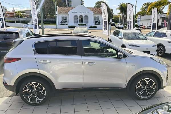 2018 Kia Sportage GT-Line QL
