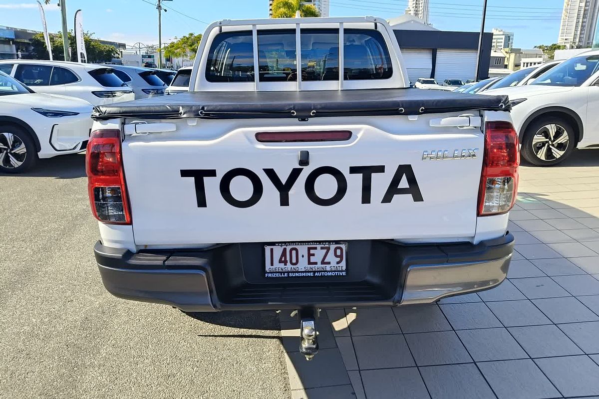 2022 Toyota Hilux SR Hi-Rider GUN136R Rear Wheel Drive