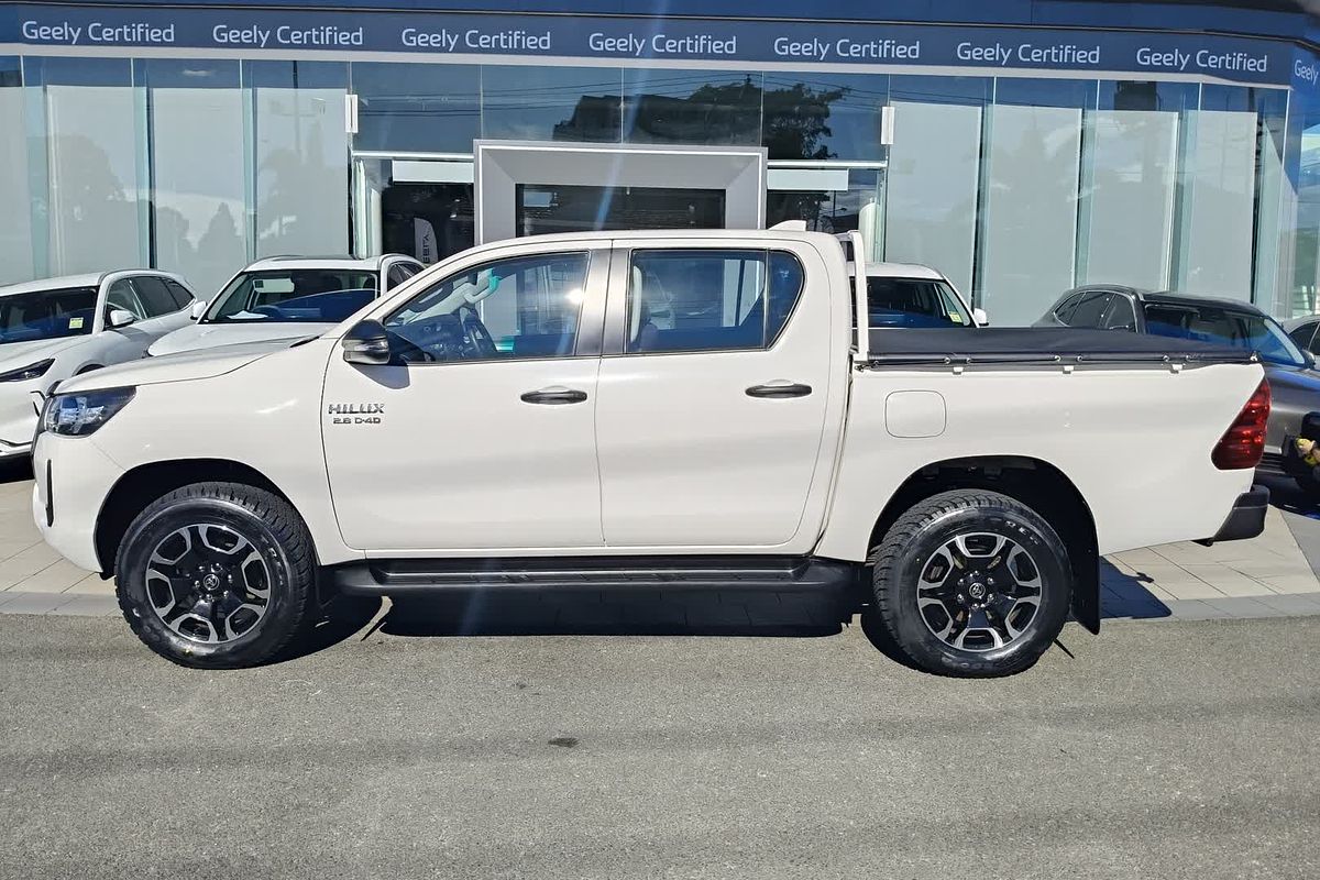 2022 Toyota Hilux SR Hi-Rider GUN136R Rear Wheel Drive