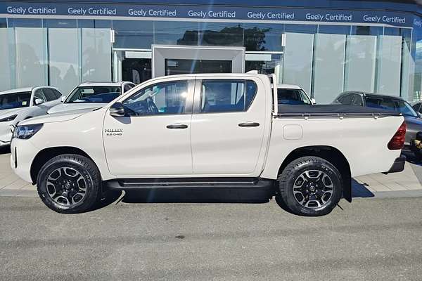 2022 Toyota Hilux SR Hi-Rider GUN136R Rear Wheel Drive