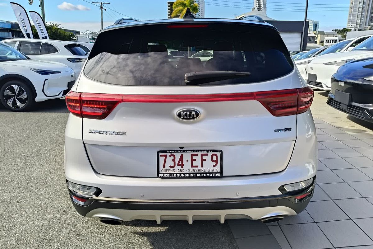 2018 Kia Sportage GT-Line QL