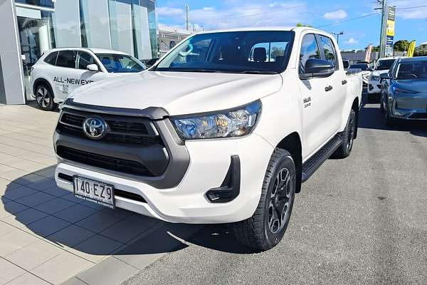 2022 Toyota Hilux SR Hi-Rider GUN136R Rear Wheel Drive