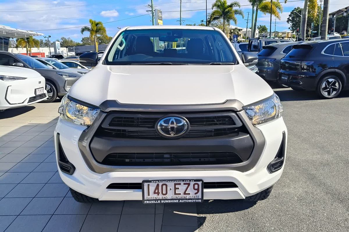 2022 Toyota Hilux SR Hi-Rider GUN136R Rear Wheel Drive