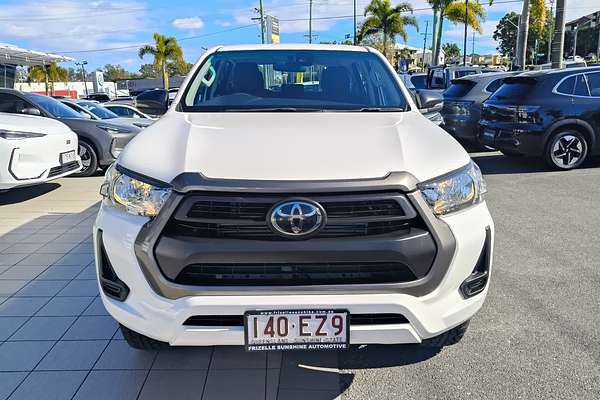 2022 Toyota Hilux SR Hi-Rider GUN136R Rear Wheel Drive