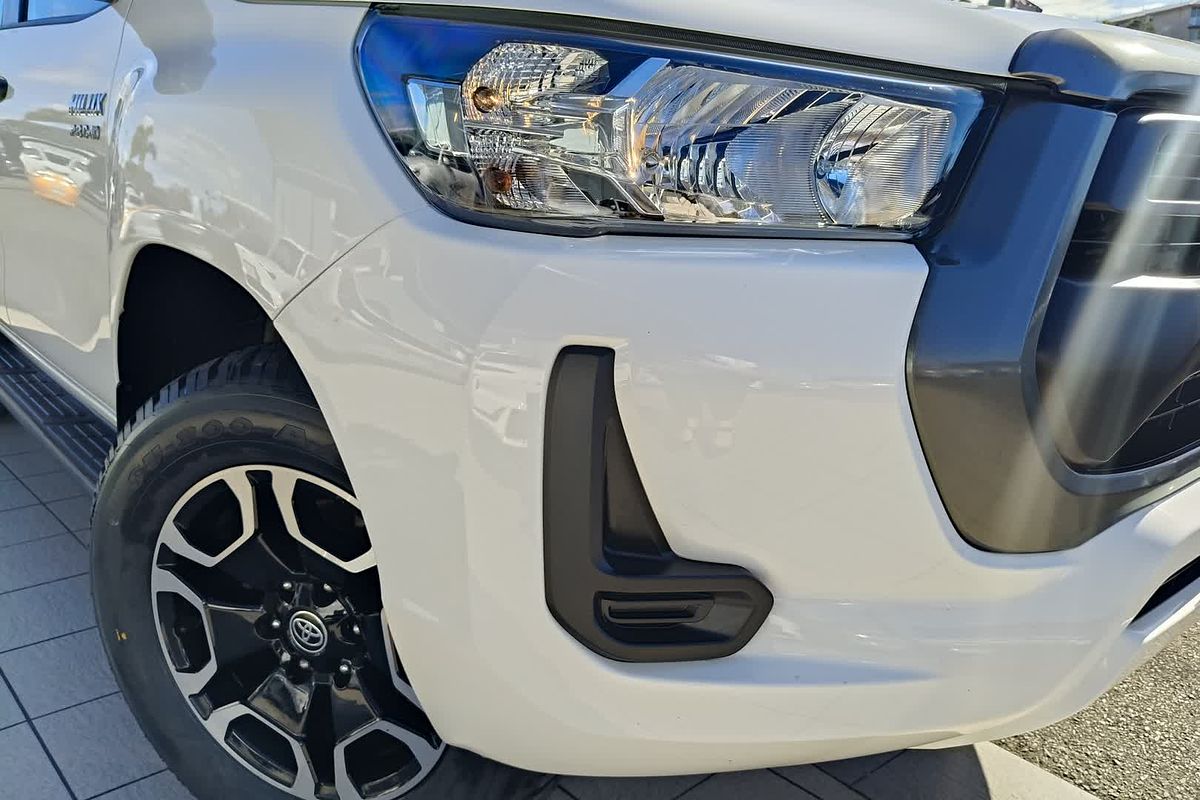 2022 Toyota Hilux SR Hi-Rider GUN136R Rear Wheel Drive