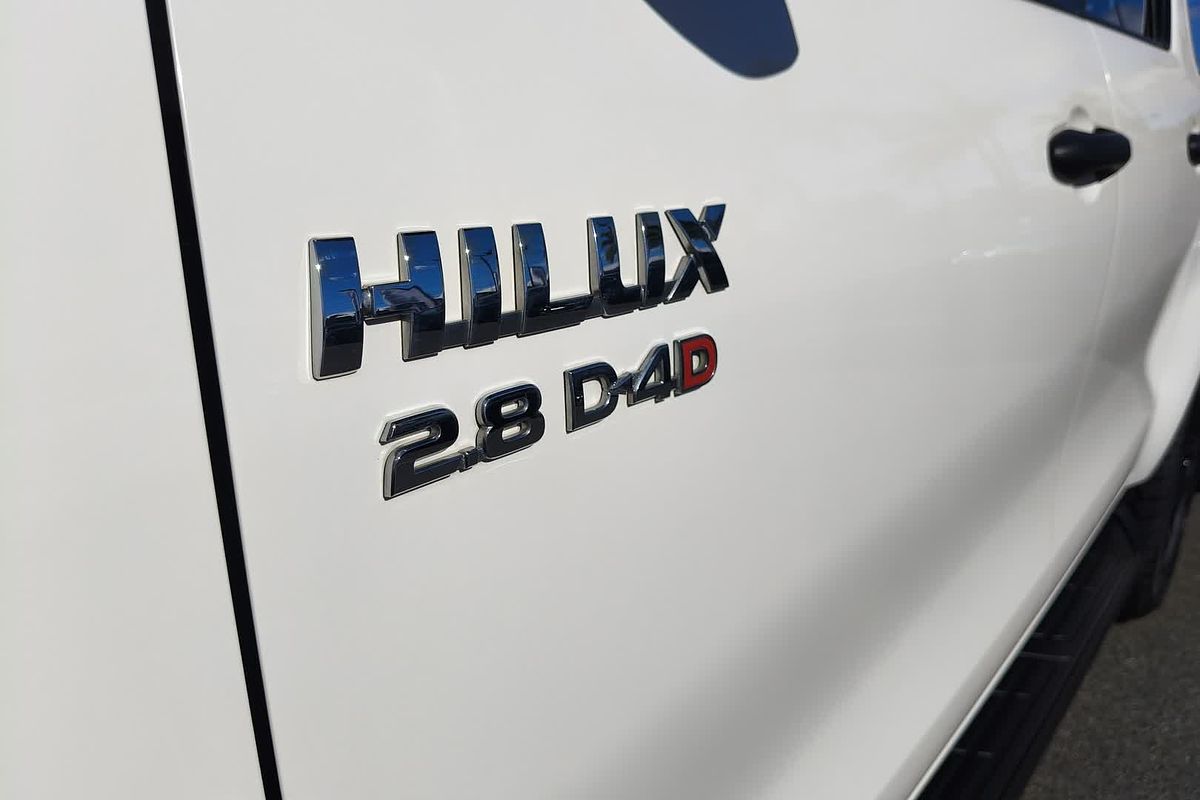 2022 Toyota Hilux SR Hi-Rider GUN136R Rear Wheel Drive