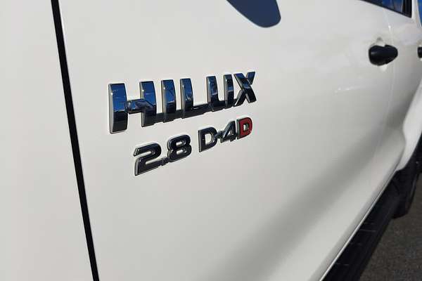 2022 Toyota Hilux SR Hi-Rider GUN136R Rear Wheel Drive