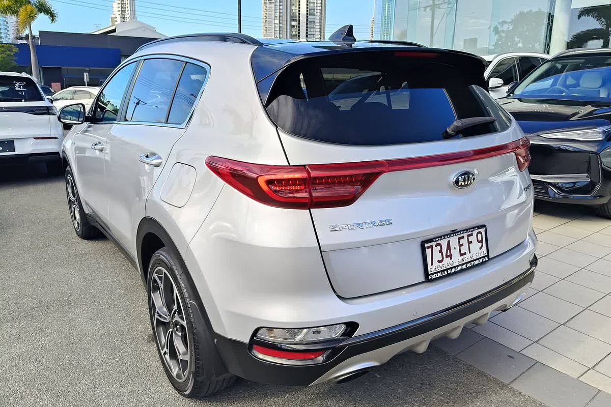 2018 Kia Sportage GT-Line QL