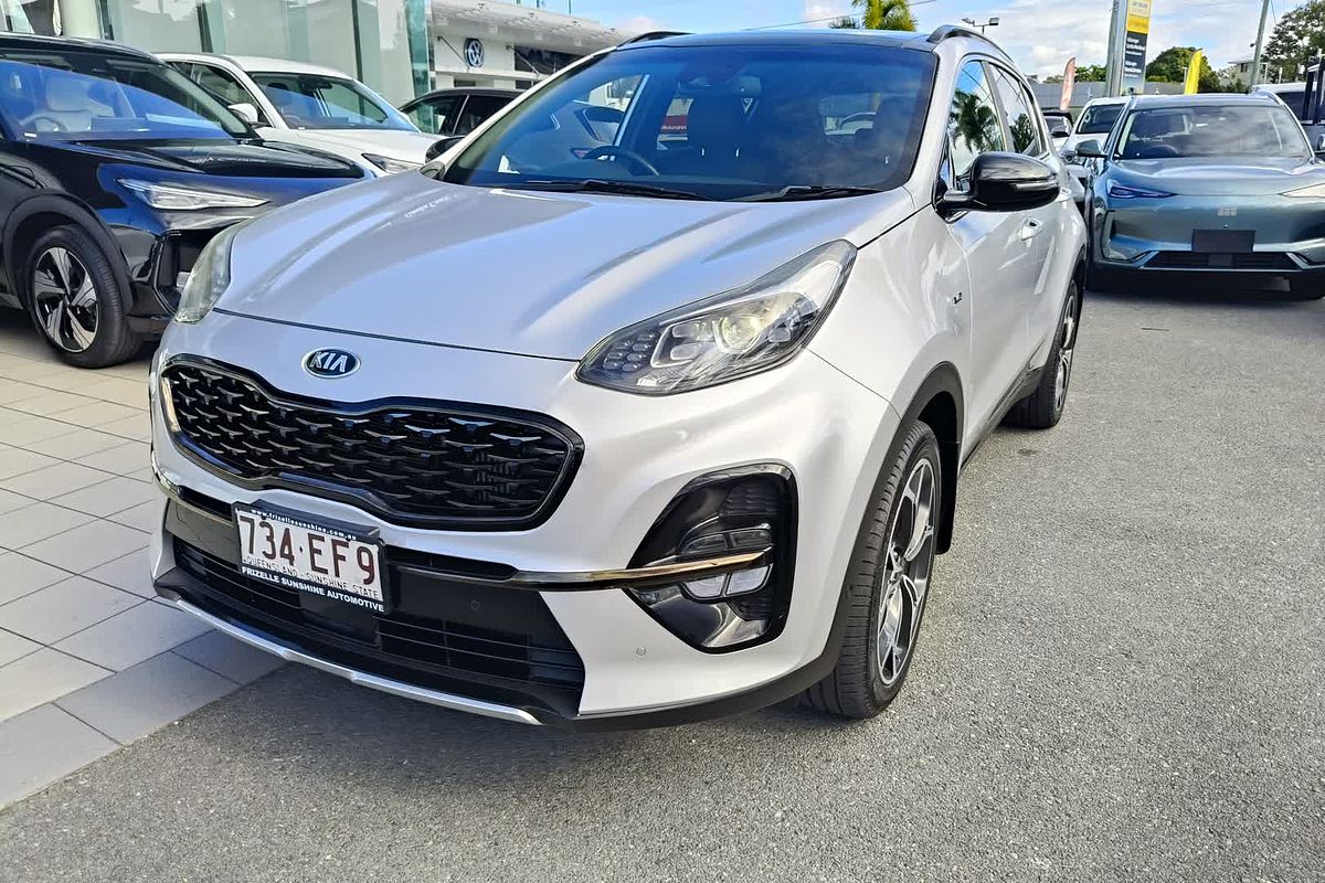 2018 Kia Sportage GT-Line QL