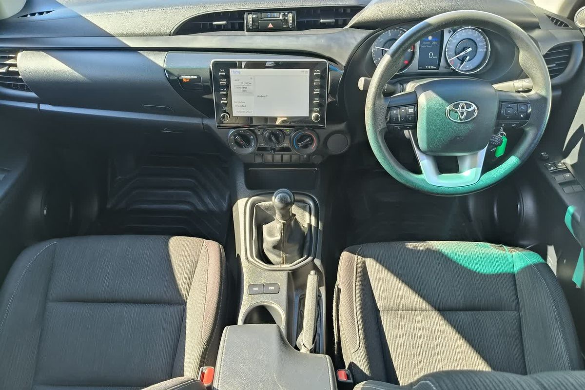 2022 Toyota Hilux SR Hi-Rider GUN136R Rear Wheel Drive