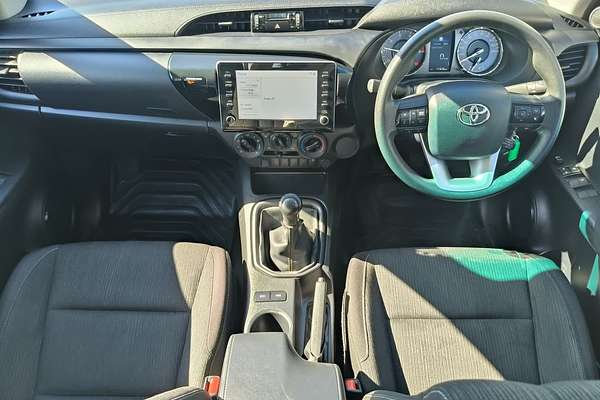 2022 Toyota Hilux SR Hi-Rider GUN136R Rear Wheel Drive