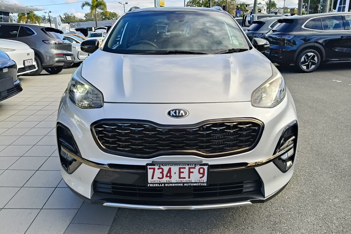 2018 Kia Sportage GT-Line QL