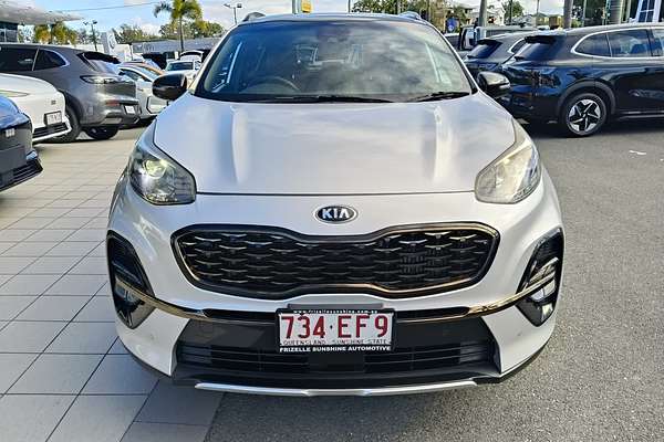 2018 Kia Sportage GT-Line QL