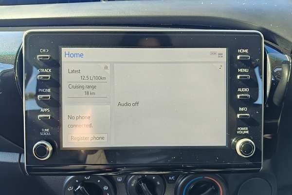 2022 Toyota Hilux SR Hi-Rider GUN136R Rear Wheel Drive