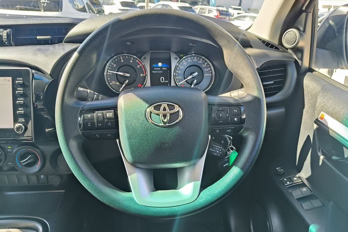 2022 Toyota Hilux SR Hi-Rider GUN136R Rear Wheel Drive