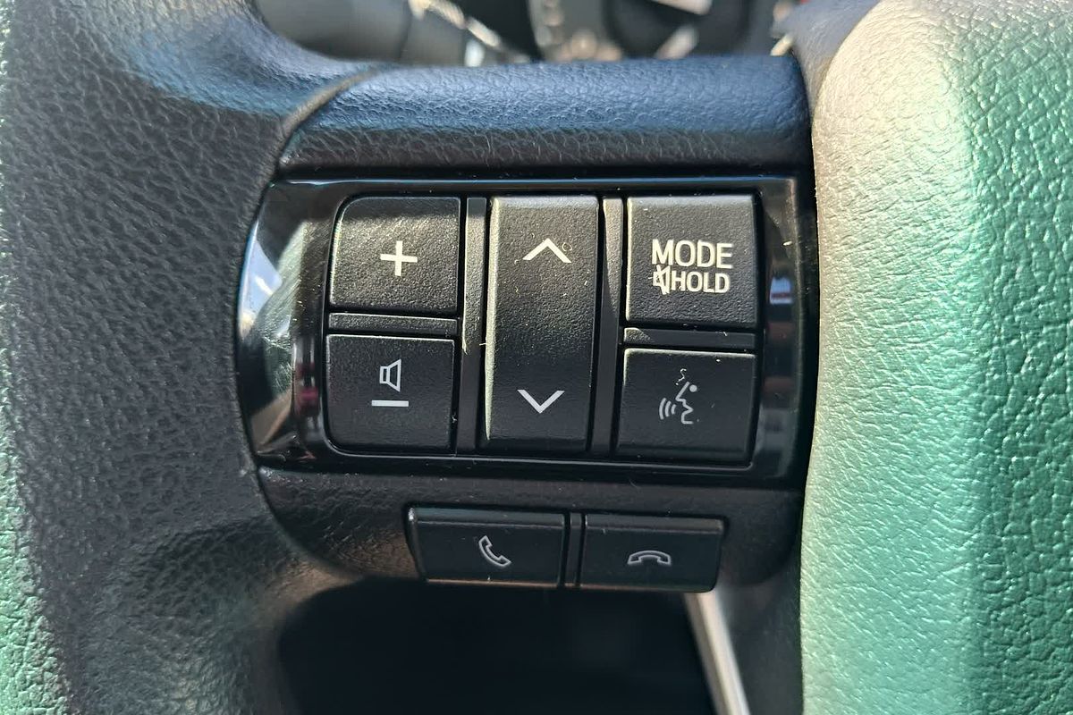 2022 Toyota Hilux SR Hi-Rider GUN136R Rear Wheel Drive
