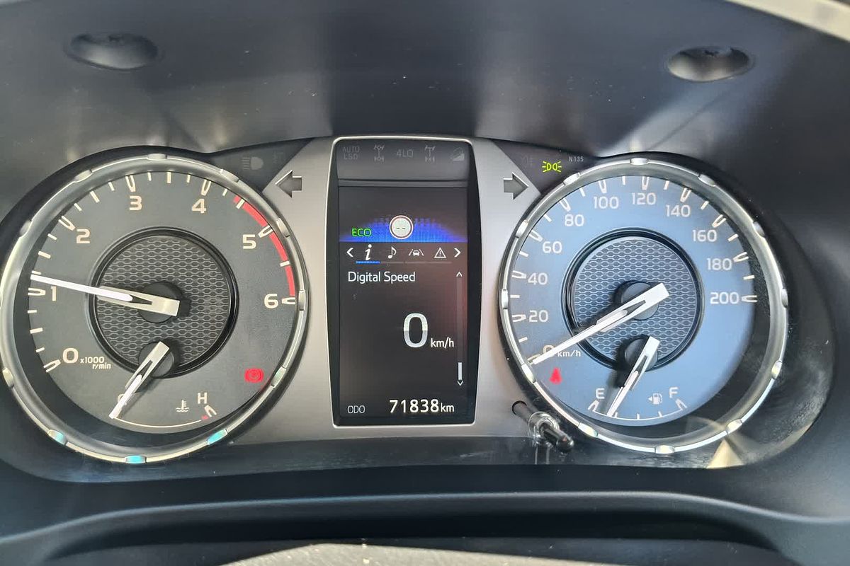 2022 Toyota Hilux SR Hi-Rider GUN136R Rear Wheel Drive