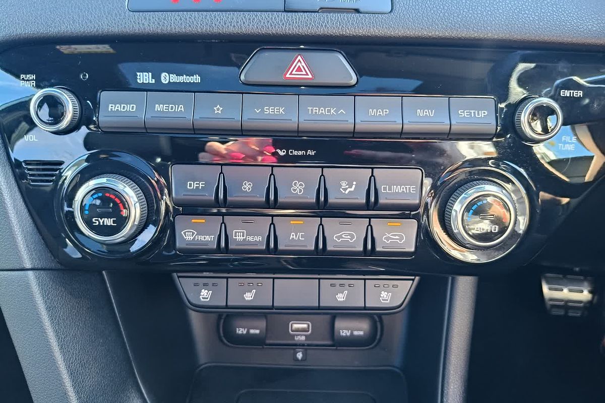 2018 Kia Sportage GT-Line QL