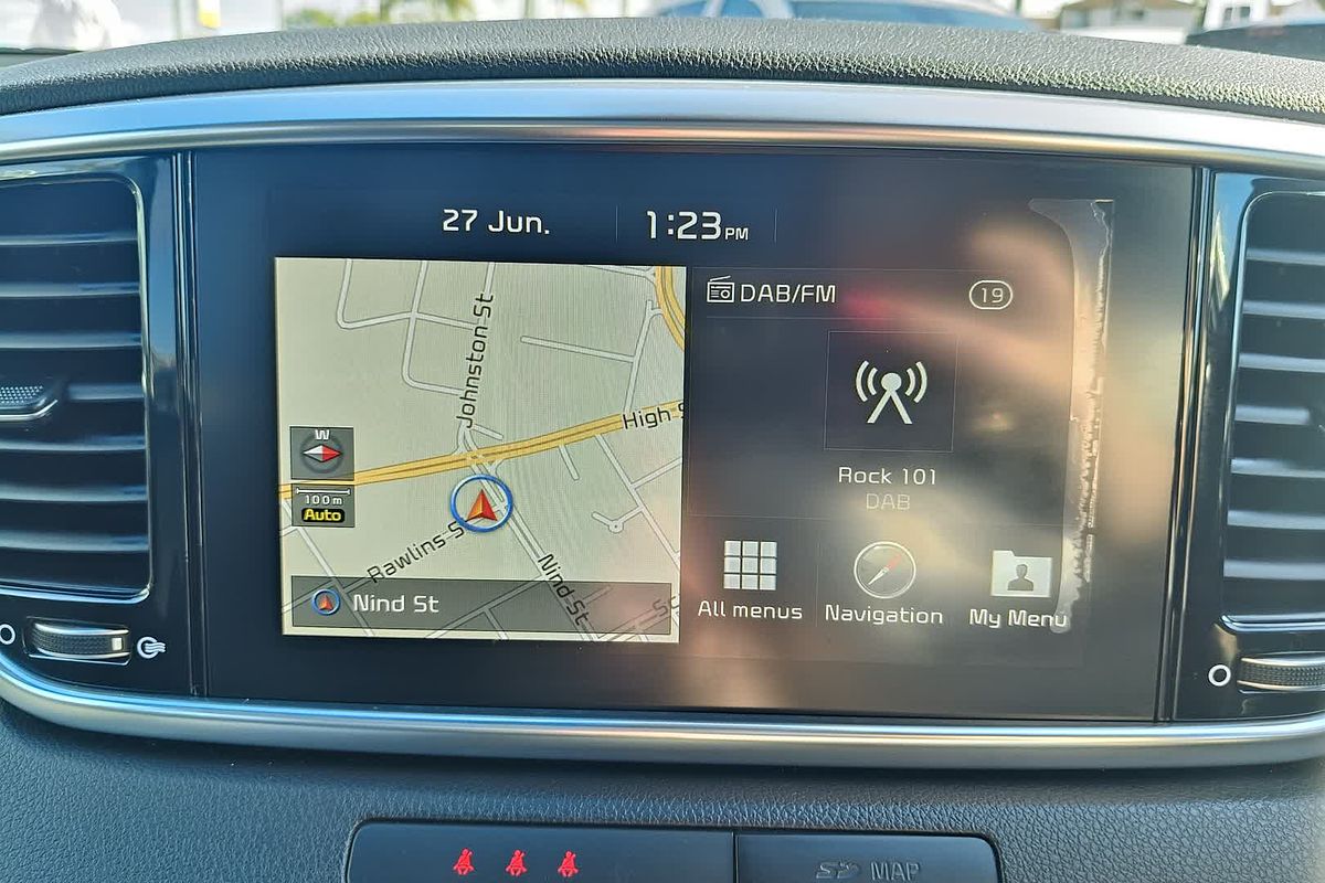 2018 Kia Sportage GT-Line QL