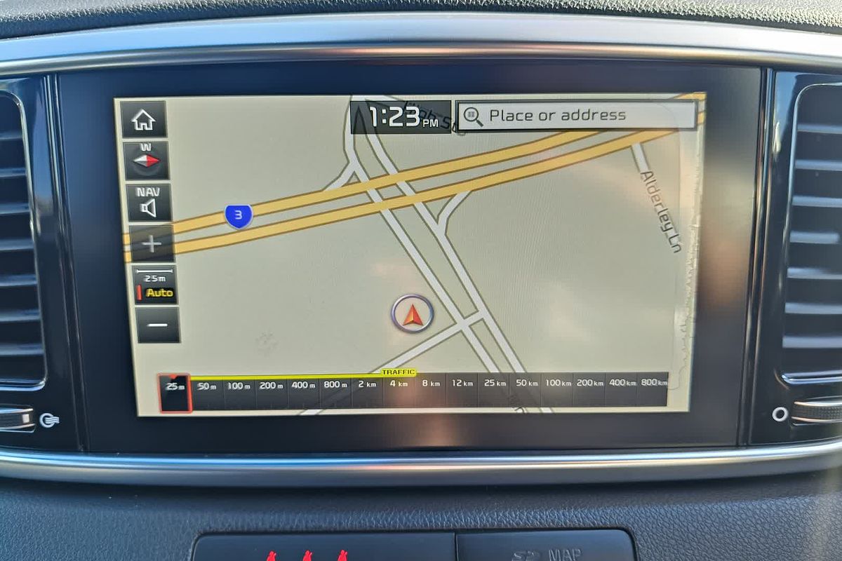 2018 Kia Sportage GT-Line QL