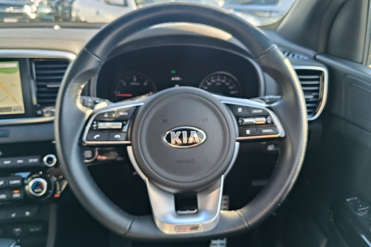 2018 Kia Sportage GT-Line QL