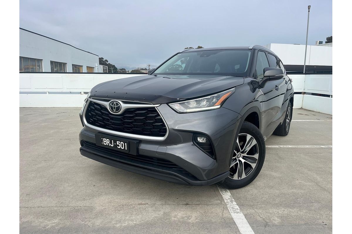 2021 Toyota Kluger GXL GSU75R