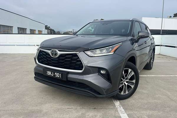 2021 Toyota Kluger GXL GSU75R