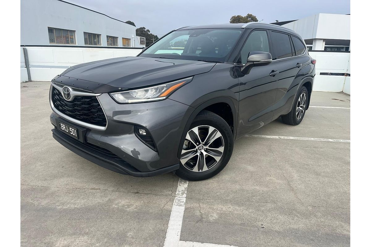 2021 Toyota Kluger GXL GSU75R