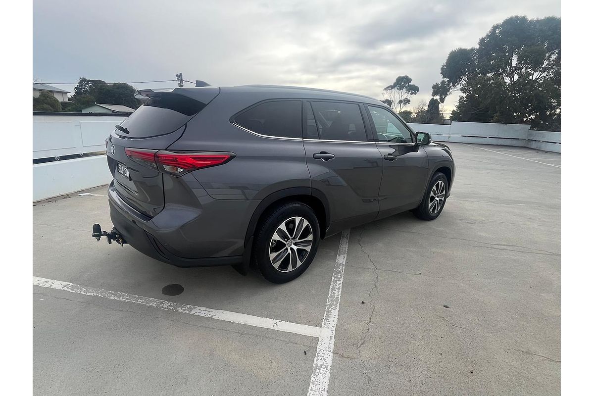 2021 Toyota Kluger GXL GSU75R