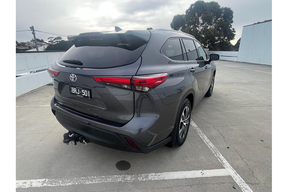 2021 Toyota Kluger GXL GSU75R