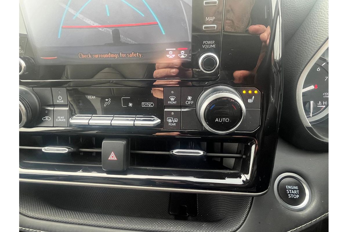 2021 Toyota Kluger GXL GSU75R