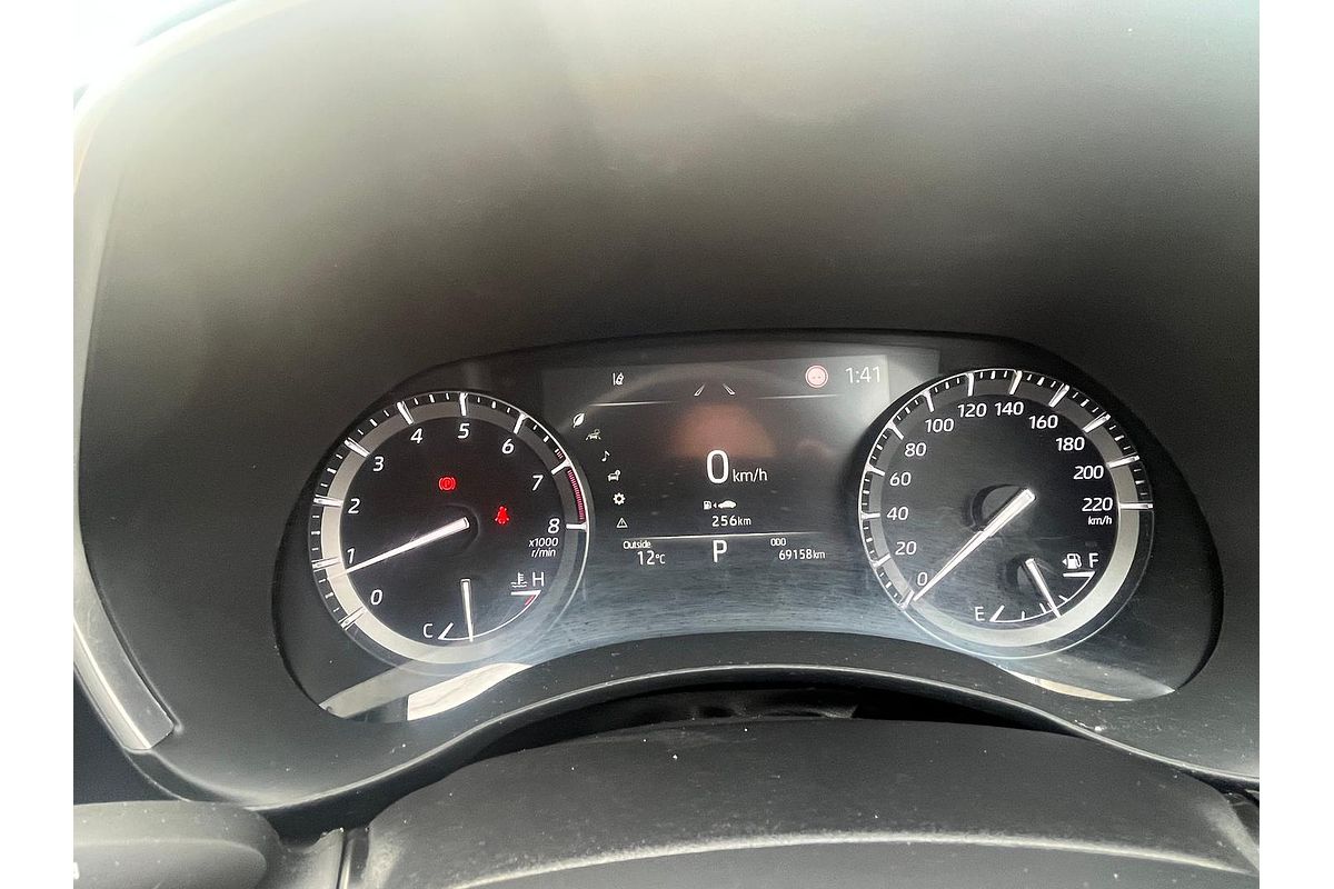 2021 Toyota Kluger GXL GSU75R