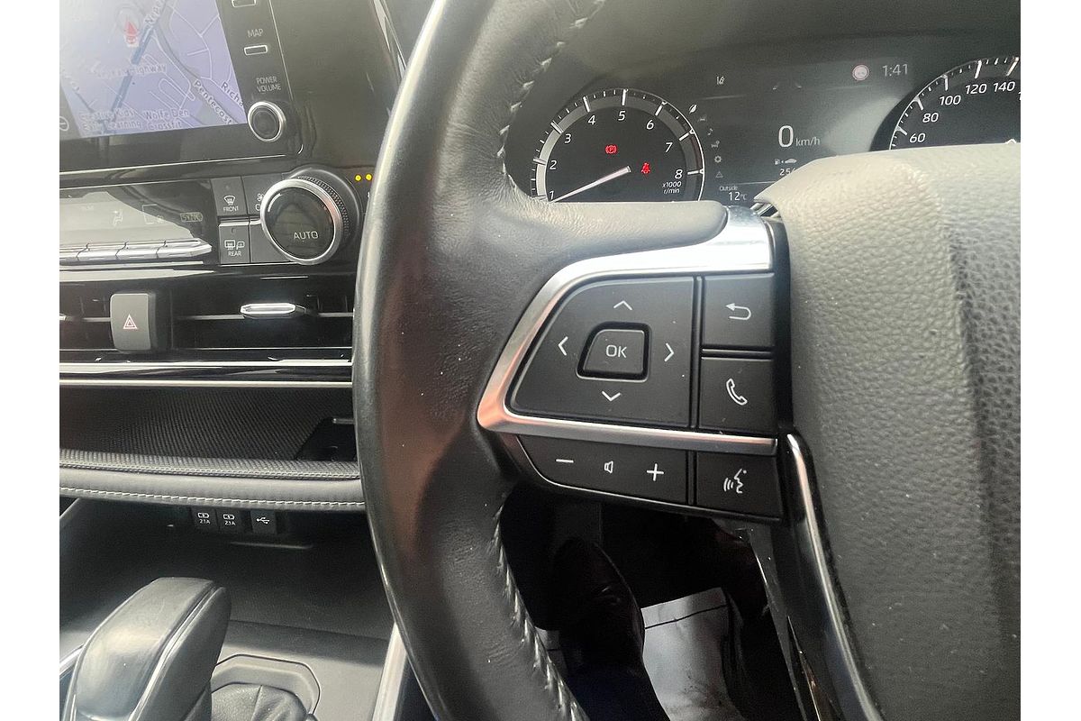 2021 Toyota Kluger GXL GSU75R