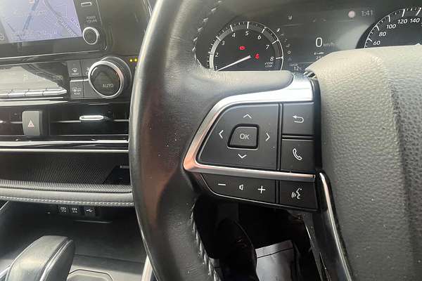 2021 Toyota Kluger GXL GSU75R