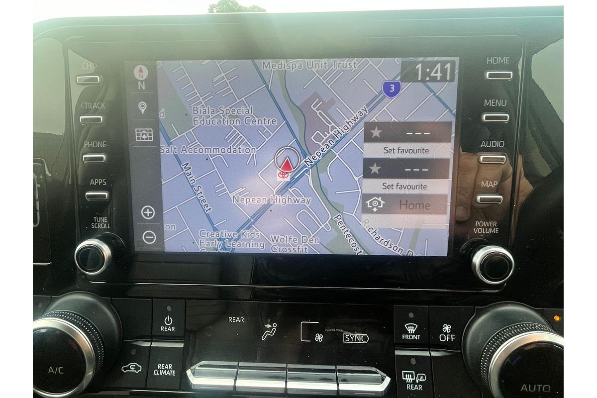 2021 Toyota Kluger GXL GSU75R
