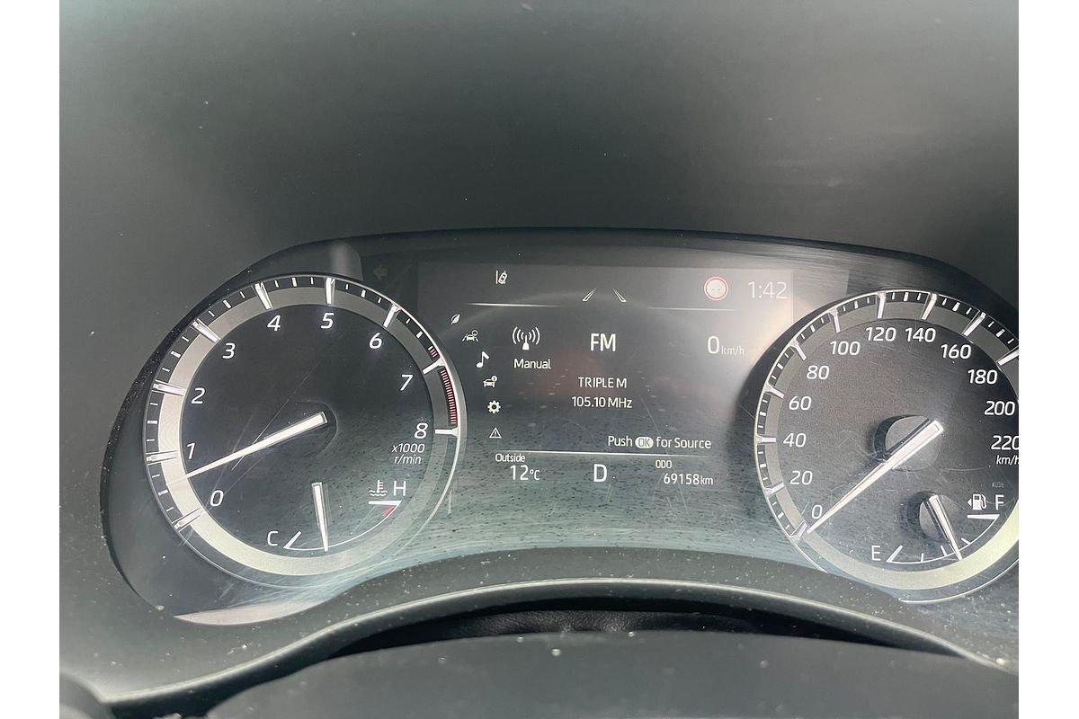 2021 Toyota Kluger GXL GSU75R