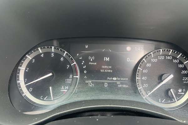 2021 Toyota Kluger GXL GSU75R