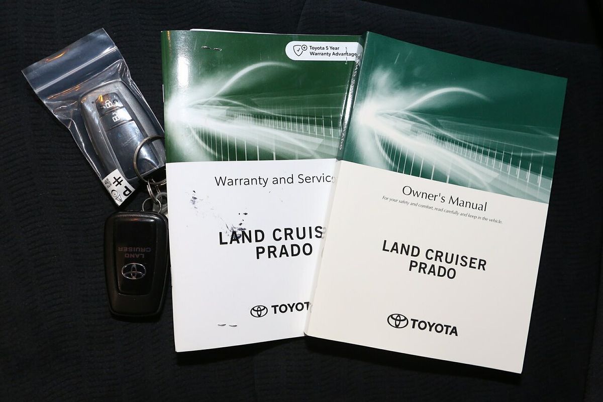 2023 Toyota Landcruiser Prado GXL GDJ150R