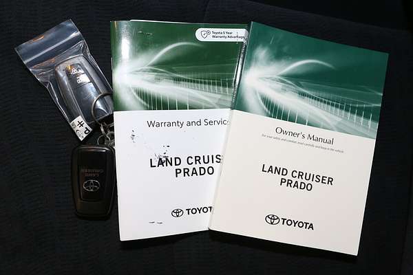 2023 Toyota Landcruiser Prado GXL GDJ150R