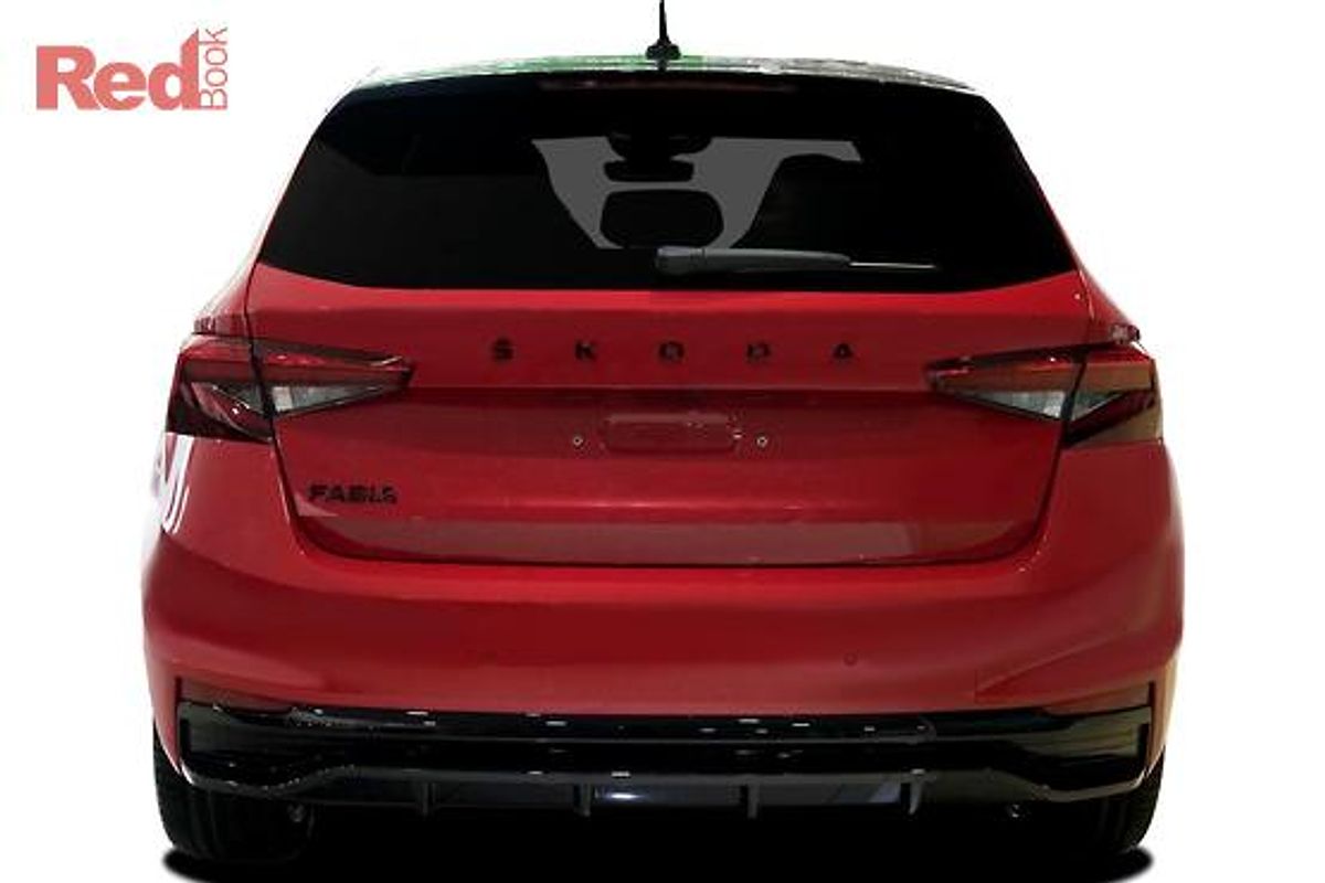 2025 SKODA Fabia 110TSI Monte Carlo PJ