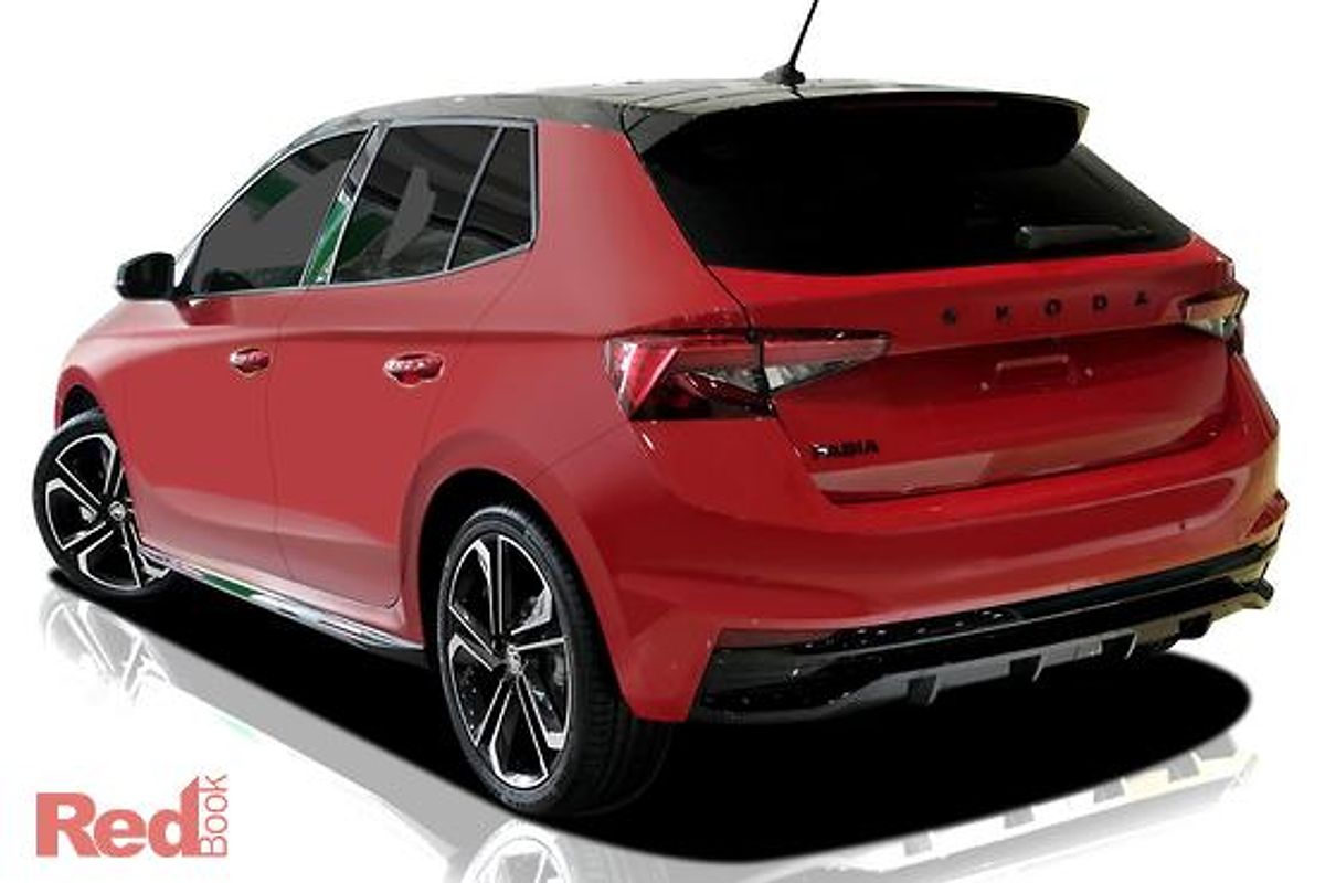 2025 SKODA Fabia 110TSI Monte Carlo PJ