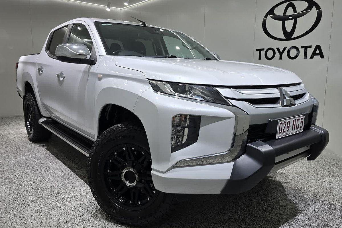 2021 Mitsubishi TRITON TRITON GLX-R (4x4) MR4V47 4X4