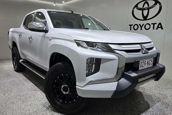 2021 Mitsubishi TRITON TRITON GLX-R (4x4) MR4V47 4X4