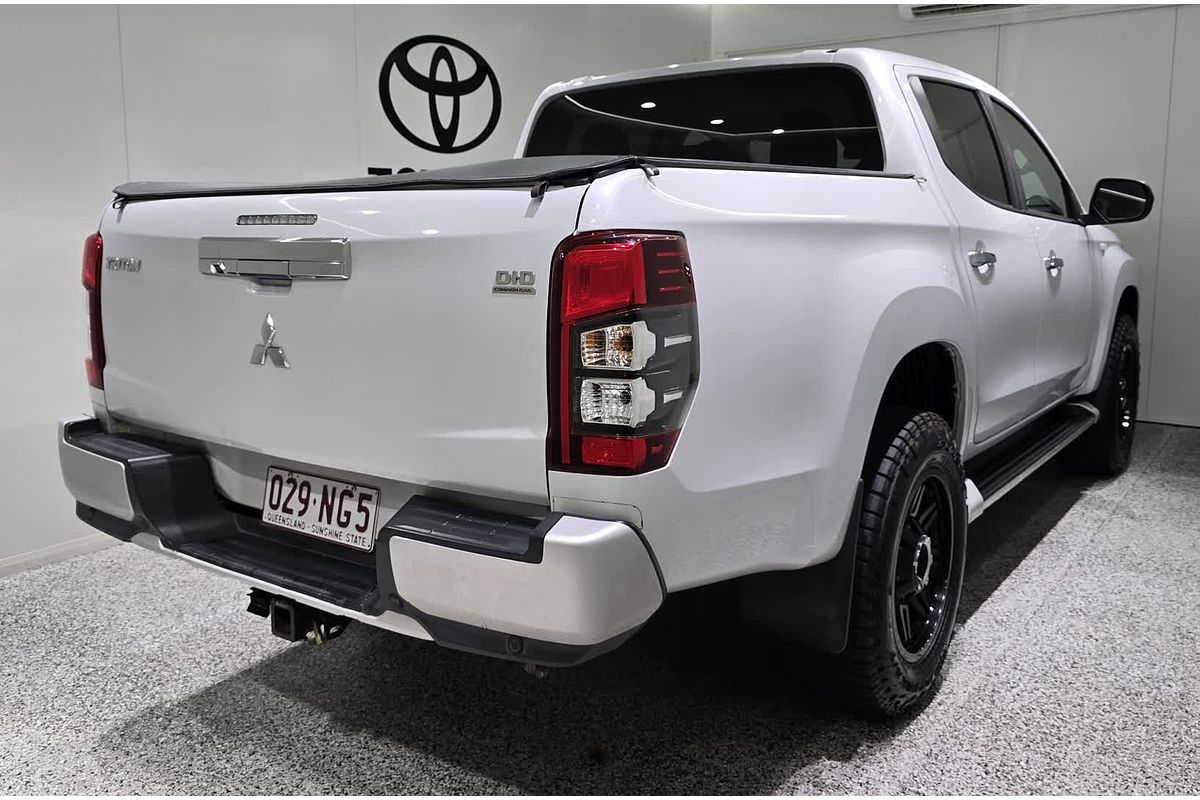 2021 Mitsubishi TRITON TRITON GLX-R (4x4) MR4V47 4X4