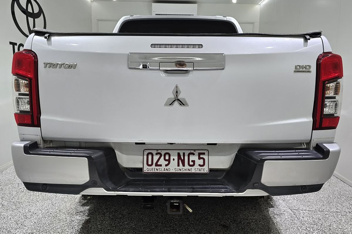 2021 Mitsubishi TRITON TRITON GLX-R (4x4) MR4V47 4X4