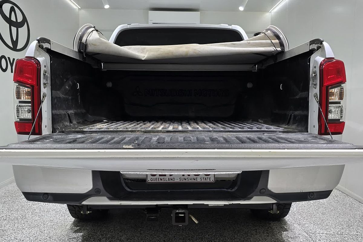 2021 Mitsubishi TRITON TRITON GLX-R (4x4) MR4V47 4X4