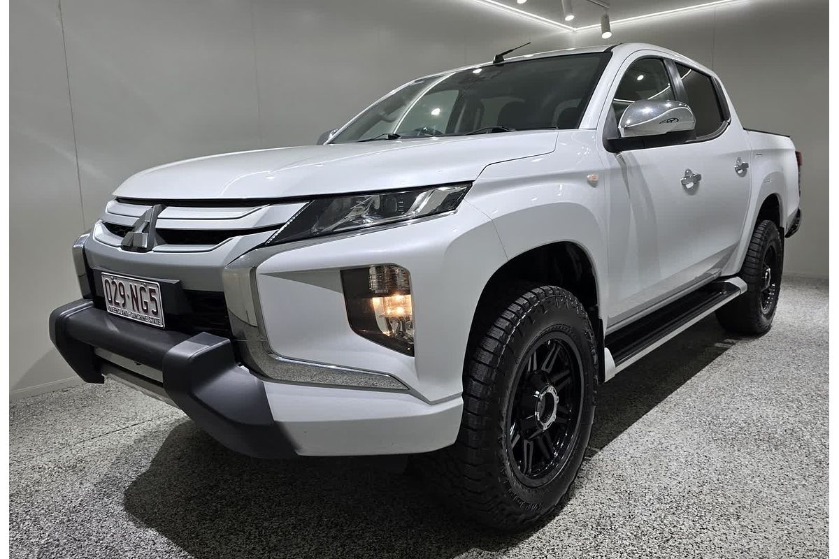 2021 Mitsubishi TRITON TRITON GLX-R (4x4) MR4V47 4X4