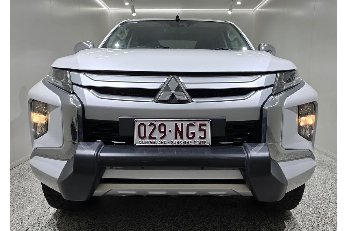2021 Mitsubishi TRITON TRITON GLX-R (4x4) MR4V47 4X4