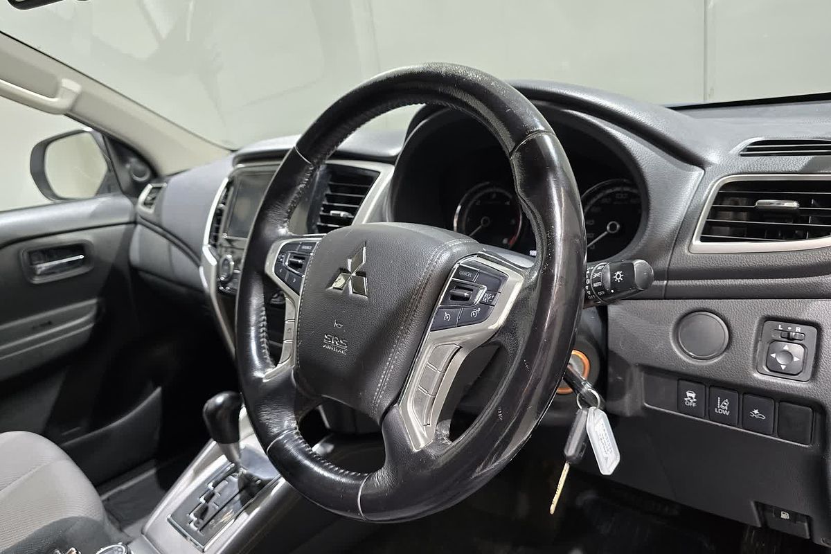 2021 Mitsubishi TRITON TRITON GLX-R (4x4) MR4V47 4X4