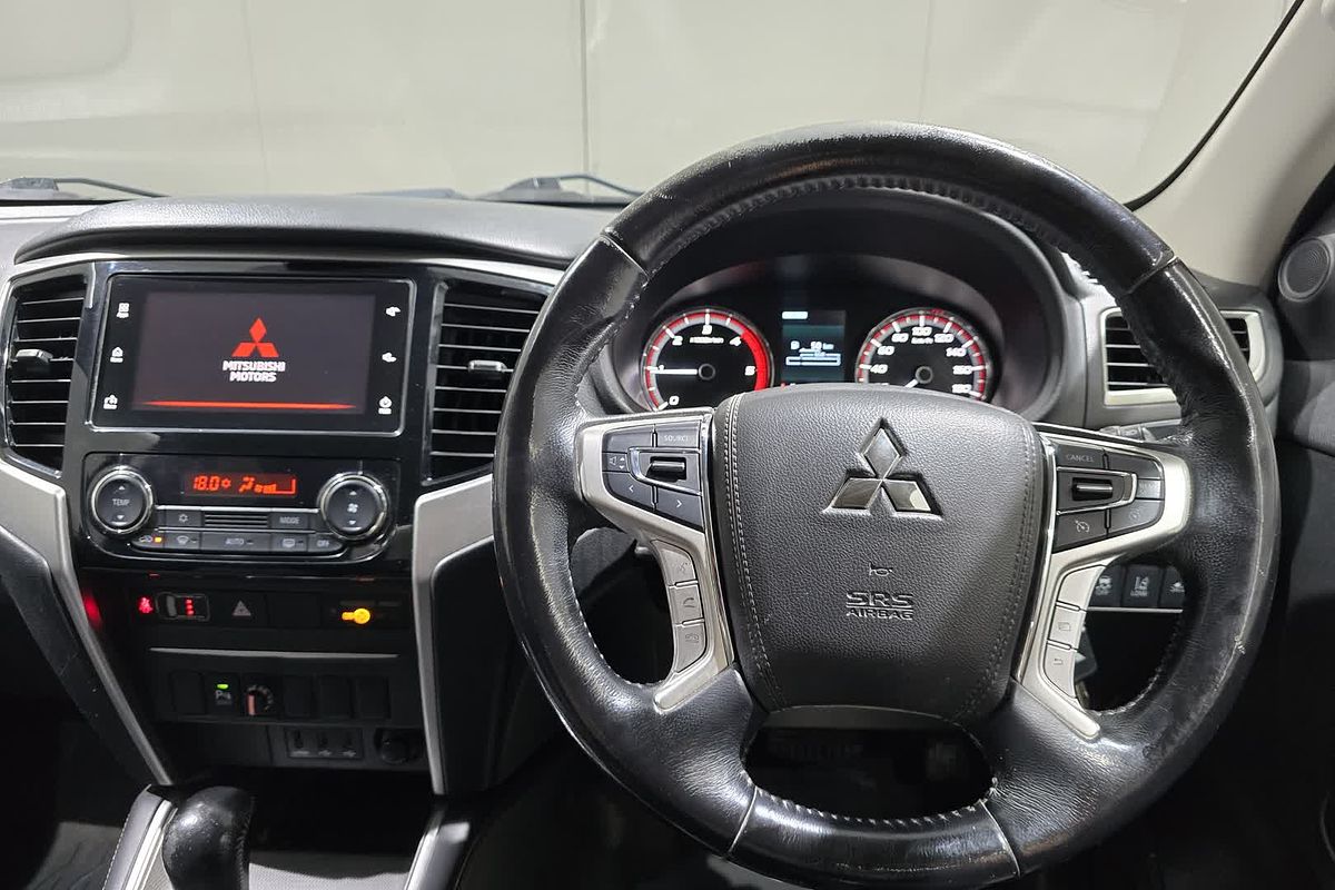 2021 Mitsubishi TRITON TRITON GLX-R (4x4) MR4V47 4X4